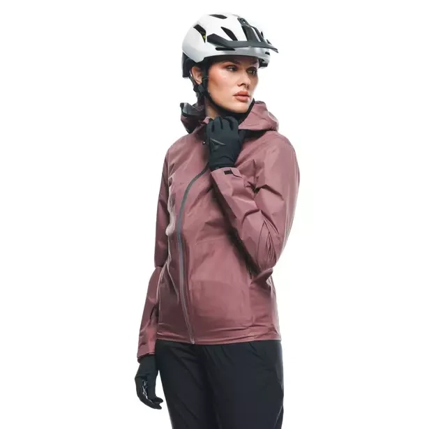 Fahrradjacke Hgc Shell Light Wmn Rose-Taupe - 2023