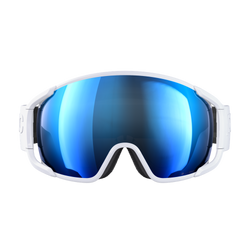 Goggles POC Zonula Hydrogen White/Partly Sunny Blue - 2024/25