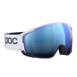 Goggles POC Zonula Race Hydrogen White/Uranium Black/Partly Sunny Blue - 2023/24