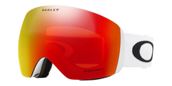 Goggles Oakley Flight Deck L Matte White/Prizm Snow Torch Iridium - 2025/26