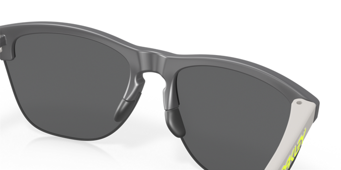 Sonnenbrille Oakley Frogskins Lite Matte Dark Grey/ Prizm Black - 2023