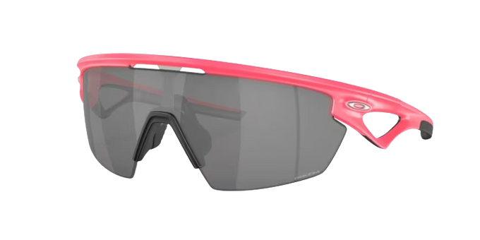 Sunglasses OAKLEY Sphaera Matte Naon Pink Frame/Prizm Black Lenses