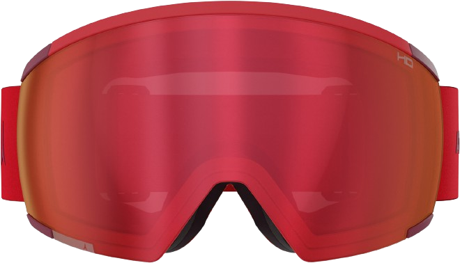 Brille Atomic Redster HD Red - 2024/25