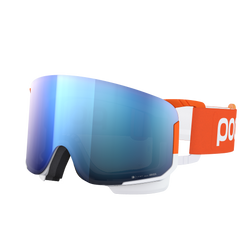 Brille POC Nexal Clarity Comp Fluorescent Orange/Hydrogen White/Spektris Blue - 2022/23