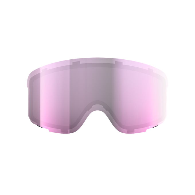 Goggle lense POC Nexal Mid Lens Clarity Highly Intense/Low Light Pink - 2024/25