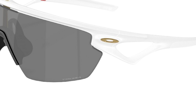 Sonnenbrille OAKLEY Sphaera PC White Matte Frame/Prizm Black Lenses