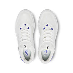 Herren Schuhe On Running The Roger Spin Undyed-white/Indigo