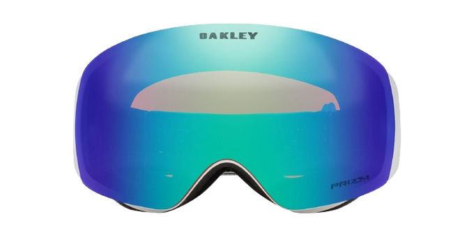 Goggles Oakley Flight Deck M Matte White Prizm Argon Iridium - 2024/25