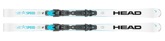 Skis HEAD Worldcup Rebels E-Speed + Freeflex 11 GW - 2024/25