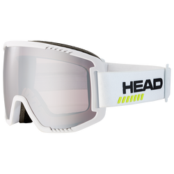 Goggles HEAD Contex Pro 5k Race Chrome/White  + spare lens - 2022/23