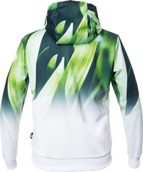 Sweatshirt ENERGIAPURA Sweatshirt Full Zip With Hood Kalmar Life Leaves/White Lady - 2022/23