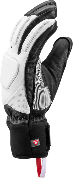 Handschuhe LEKI Griffin Prime 3D White/Grey - 2025/26