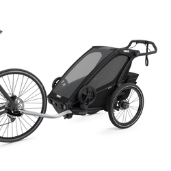 Fahrradanhänger Thule Chariot Sport 1 Midnight Black - 2023