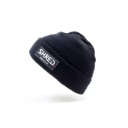 SHRED Lowell Beanie Black - 2024/25