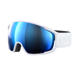 Goggles POC Zonula Hydrogen White/Partly Sunny Blue - 2024/25