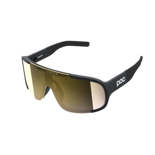 Sunglasses POC Aspire Uranium Black/Clarity Road/Partly Sunny Gold