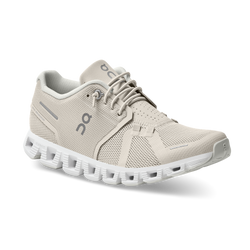 Damen Schuhe On Running Cloud 5 Pearl/White