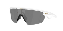 Sonnenbrille OAKLEY Sphaera PC White Matte Frame/Prizm Black Lenses