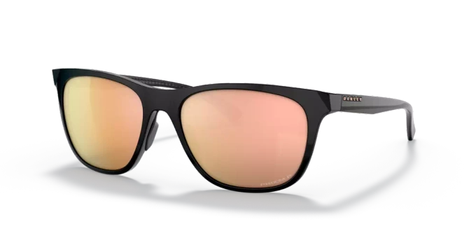 Okulary Oakley Leadline Polished Black Frame/Prizm Rose Gold Polarized - 2023