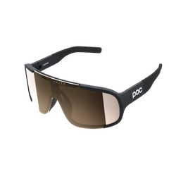 Sonnenbrille POC Aspire Uranium Black/Clarity Trail/Partly Sunny Silver