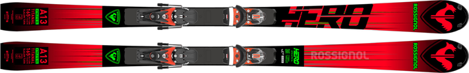 Skis Rossignol Hero Athlete SL 150 cm + Spx 12 Rockerace GW Hot Red - 2023/24