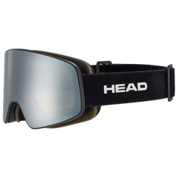 Brille HEAD Horizon Race Black + ersatzlinse - 2024/25