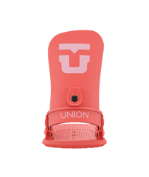 Snowboardbindungen Union Legacy Coral - 2024/25