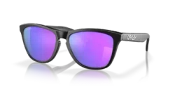 Sonnenbrille Oakley Frogskins Matte Black/Prizm Violet