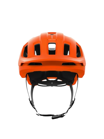 Bicycle helmet POC Axion Race MIPS Fluorescent Orange/Uranium Black Matt - 2024