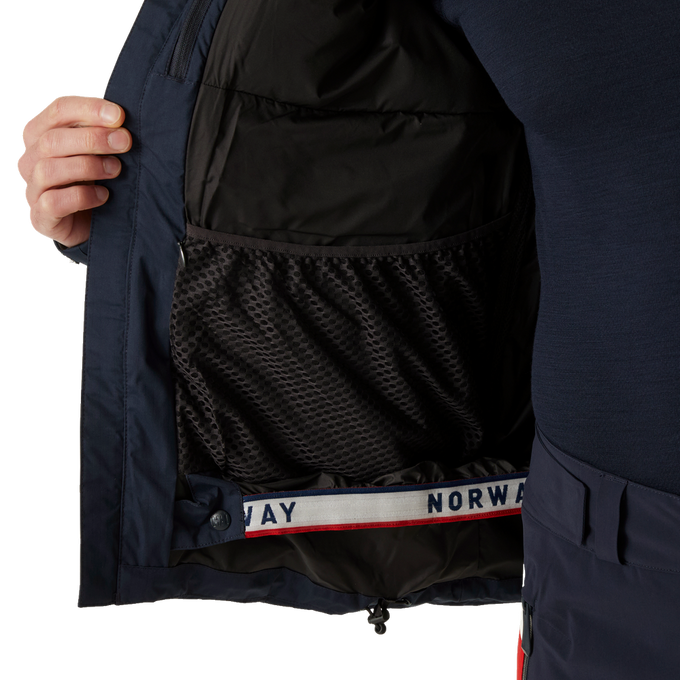 Helly Hansen Kvitfjell Race Puffy Jacket Navy NSF Team - 2024/25