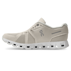 Damen Schuhe On Running Cloud 5 Pearl/White