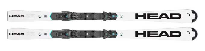 Ski HEAD WCR E-SL Rebel 151 cm + Freeflex 11 Race - 2023/24