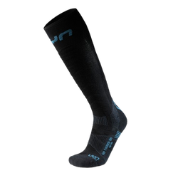 Skisocken UYN Man Ski Touring One Bio Socks Black/Blue - 2024/25