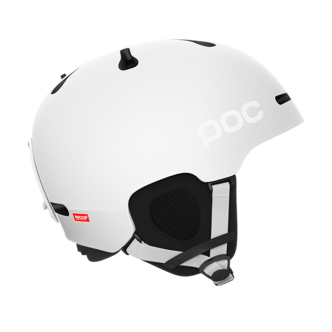 Helmet POC Fornix BC Hydrogen White Matt - 2024/25