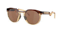 Sonnenbrille OAKLEY HSTN Kylian Mbappé Signature Series Prizm Tungsten Lenses / Dark Amber & Light Curry Frame