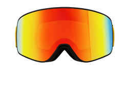 Googles Red Bull Spect RUSH Black/Orange/Red mirror S2 - 2024/25