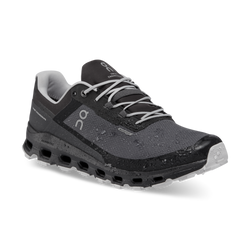 Herren Schuhe On Running Cloudvista Waterproof Eclipse/Black