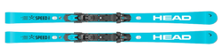 Skis HEAD Worldcup Rebels E-Speed Pro + Freeflex ST 14 - 2024/25