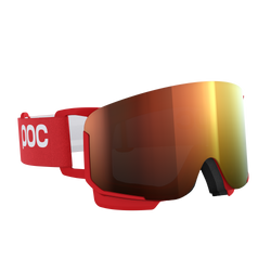 Goggles POC Nexal Raw Prismane Red/Partly Sunny Orange - 2025/26