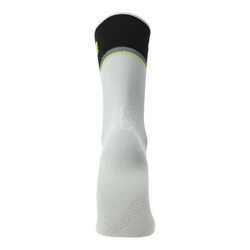 Radsocken UYN Man Cycling One Light White/Black- 2023