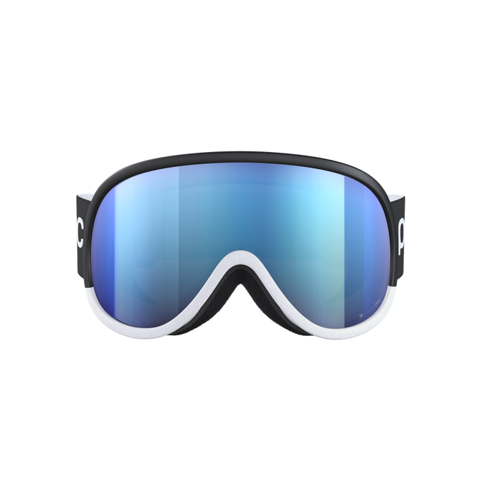 Ski goggles POC Retina Race Uranium Black/Hydrogen White/Partly Sunny Blue - 2023/24