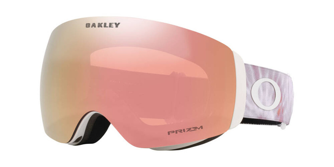 Brille Oakley Flight Deck M Hummus Tie Dye Prizm Rose Gold Iridium - 2023/24