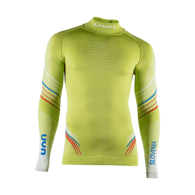 Thermal underwear UYN Natyon 2.0 Slovenia UW Shirt LG SL. Turtle Neck - 2022/23