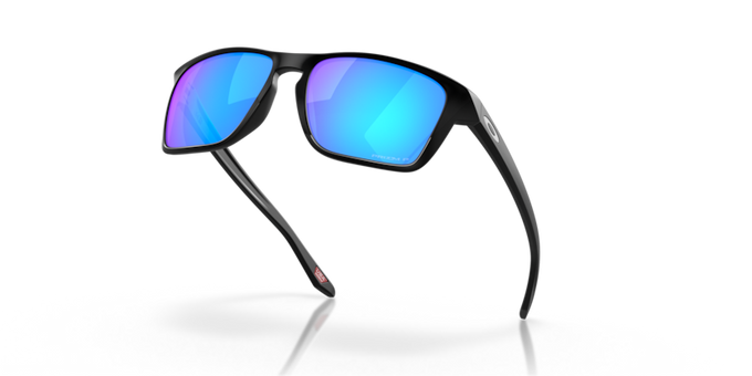 Sonnenbrill Oakley Sylas Matte Black/Prizm Sapphire Polarized - 2023