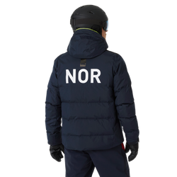 Helly Hansen Kvitfjell Race Puffy Jacket Navy NSF Team - 2024/25