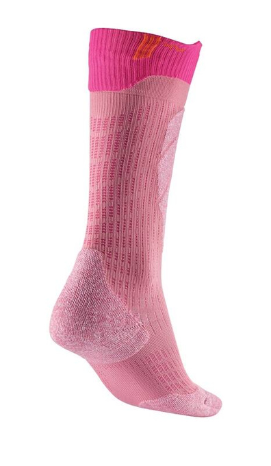 Ski socks Sidas Ski Merino Junior Pink - 2024/25