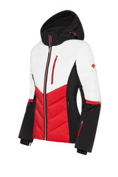 Kurtka narciarska Descente Iris White/Red/Black - 2023/24