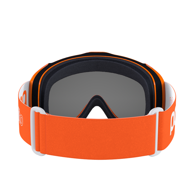 Goggles POC POCito Iris Fluorescent Orange/Partly Sunny Light Silver - 2024/25