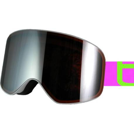 Goggles BULLSKI Sitka White/Silver Polar 