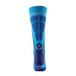 Skisocken Therm-ic Ski Warm Junior Blue/Petrol - 2023/24